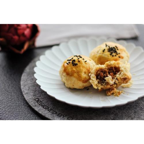 匠心手作 · 苏式鲜肉月饼 —— clouds喵喵喵的独家美味