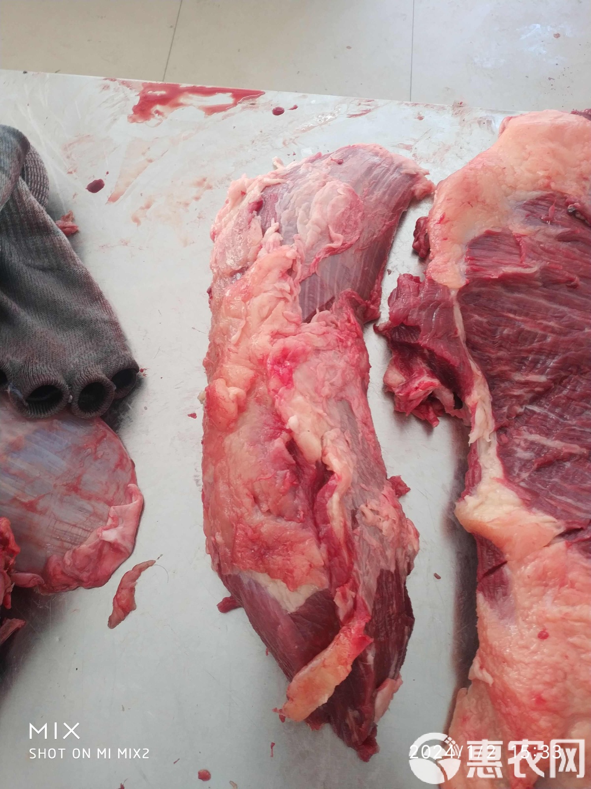 鲜牛腿肉